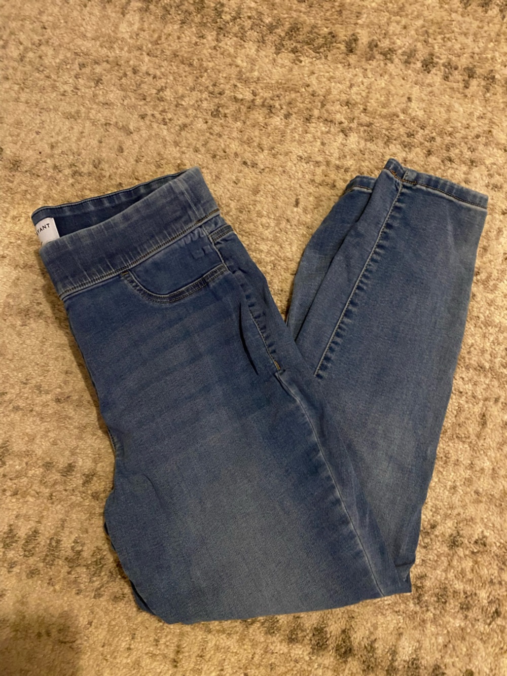 Lane Bryant Women’s Blue Stretch Jeggings
Size 18